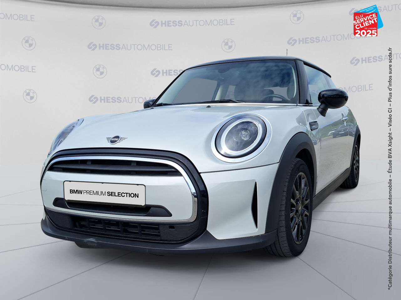 Véhicule d'occasion MINI MINI COOPER 136CH EDITION CAMDEN TOUVRANT GPS RADAR AR chez Hyundai Chalons