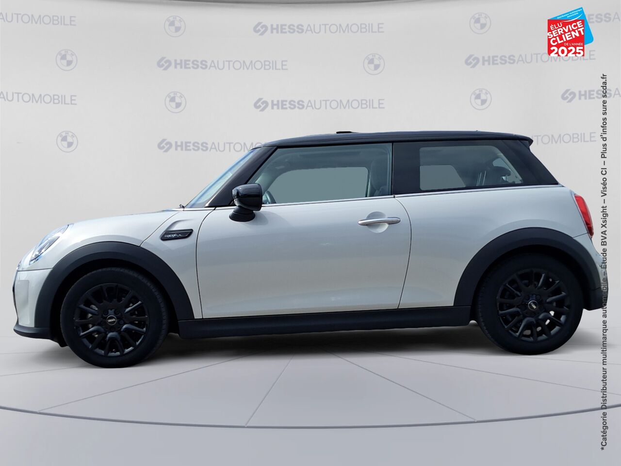 Véhicule d'occasion MINI MINI COOPER 136CH EDITION CAMDEN TOUVRANT GPS RADAR AR chez Hyundai Chalons