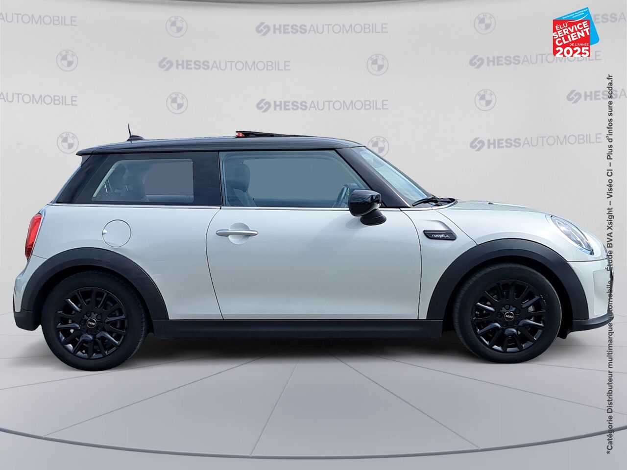 Véhicule d'occasion MINI MINI COOPER 136CH EDITION CAMDEN TOUVRANT GPS RADAR AR chez Hyundai Chalons