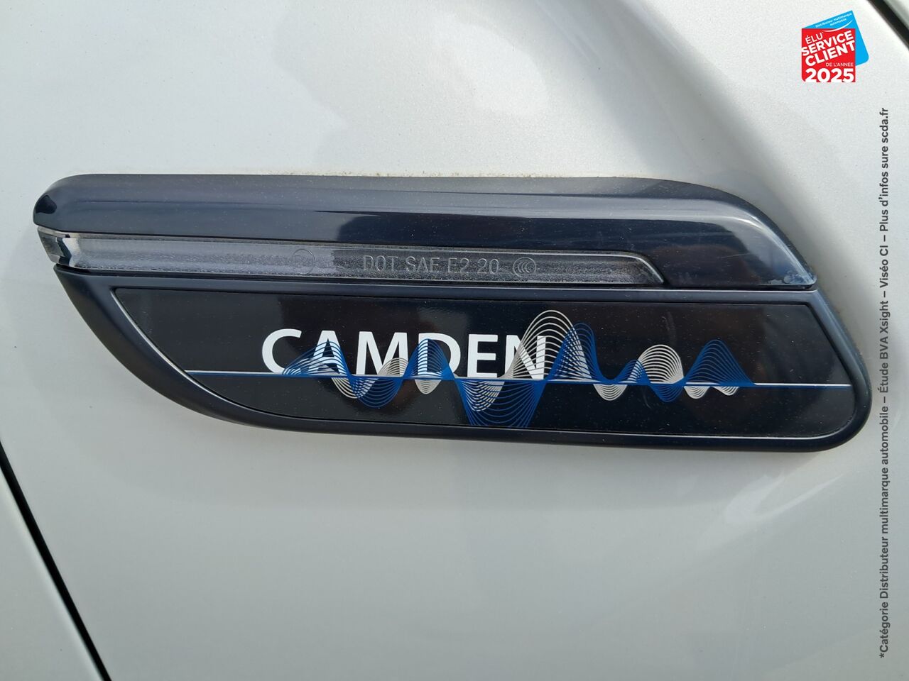 Véhicule d'occasion MINI MINI COOPER 136CH EDITION CAMDEN TOUVRANT GPS RADAR AR chez Hyundai Chalons