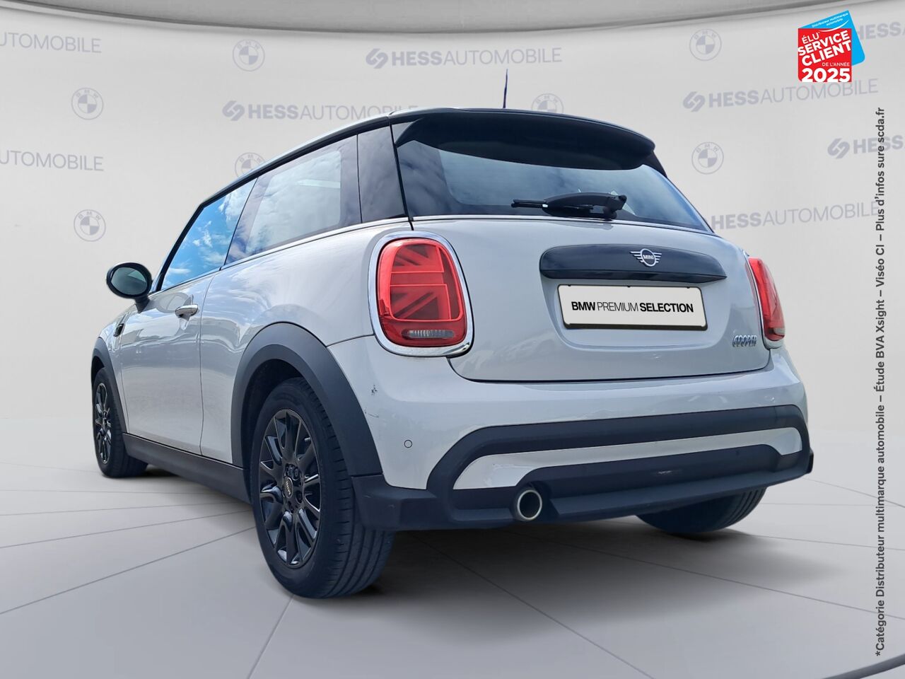 Véhicule d'occasion MINI MINI COOPER 136CH EDITION CAMDEN TOUVRANT GPS RADAR AR chez Hyundai Chalons