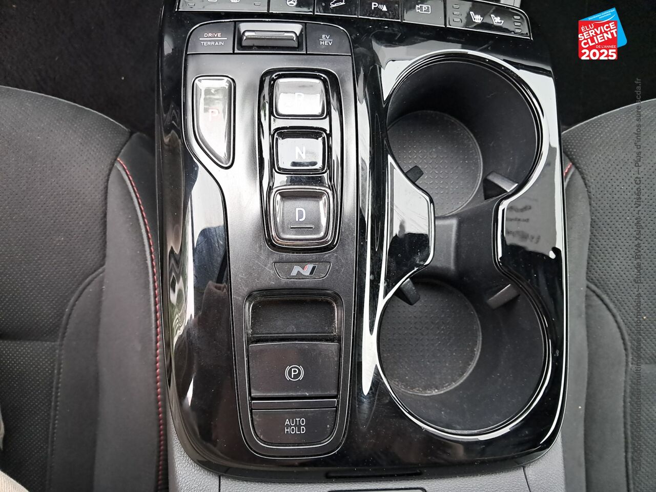 Véhicule d'occasion HYUNDAI TUCSON 1.6 T-GDI 265 CH PHEV N LINE EXECUTIVE HTRAC chez Toyota Thionville