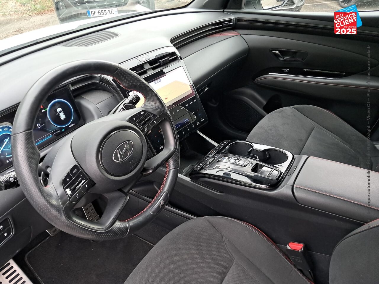 Véhicule d'occasion HYUNDAI TUCSON 1.6 T-GDI 265 CH PHEV N LINE EXECUTIVE HTRAC chez Toyota Thionville
