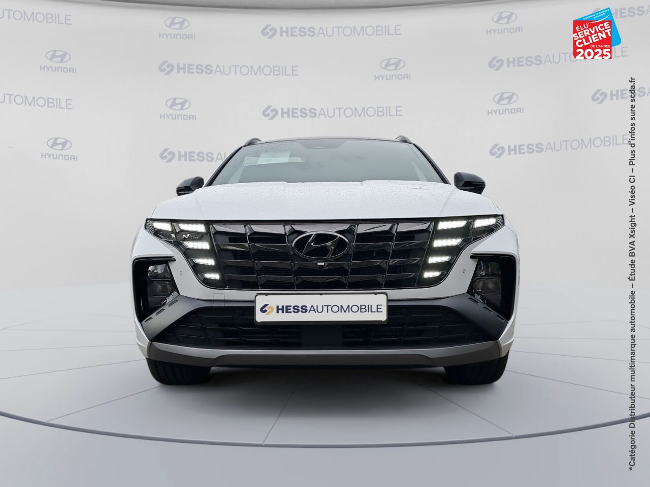 Véhicule d'occasion HYUNDAI TUCSON 1.6 T-GDI 265 CH PHEV N LINE EXECUTIVE HTRAC chez Toyota Thionville
