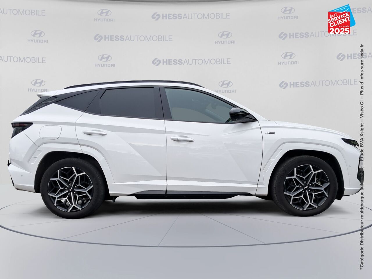 Véhicule d'occasion HYUNDAI TUCSON 1.6 T-GDI 265 CH PHEV N LINE EXECUTIVE HTRAC chez Toyota Thionville
