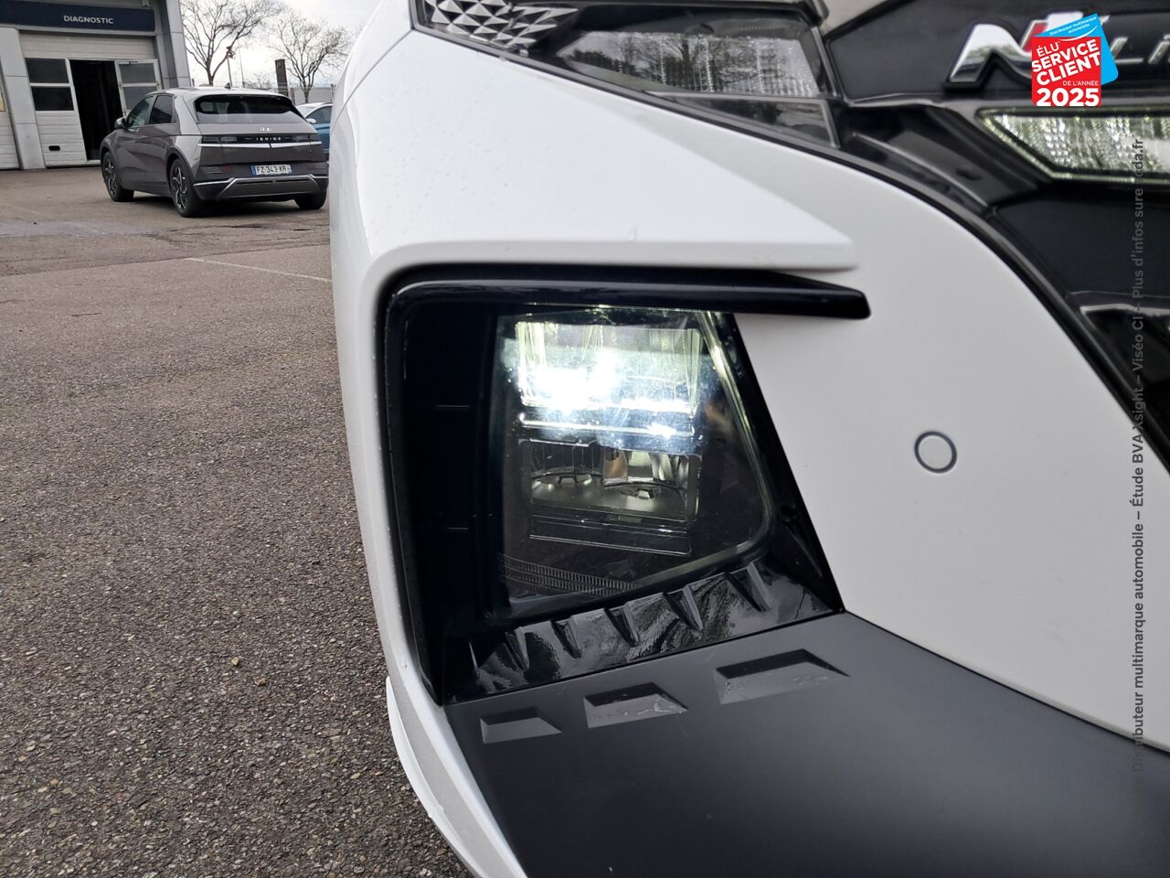 Véhicule d'occasion HYUNDAI TUCSON 1.6 T-GDI 265 CH PHEV N LINE EXECUTIVE HTRAC chez Toyota Thionville