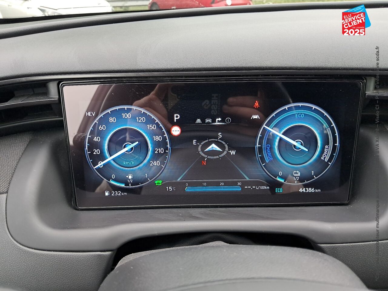 Véhicule d'occasion HYUNDAI TUCSON 1.6 T-GDI 265 CH PHEV N LINE EXECUTIVE HTRAC chez Toyota Thionville