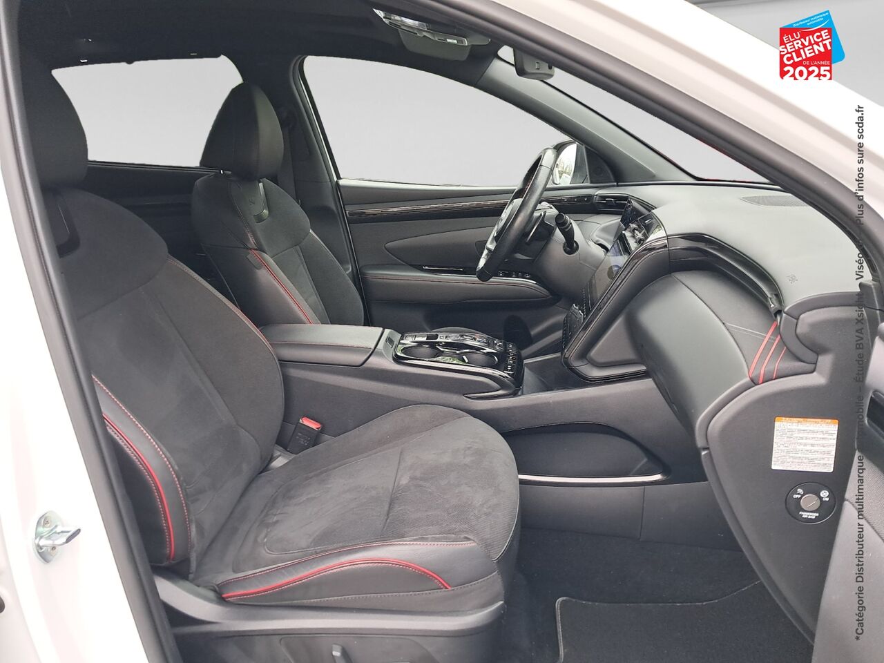 Véhicule d'occasion HYUNDAI TUCSON 1.6 T-GDI 265 CH PHEV N LINE EXECUTIVE HTRAC chez Toyota Thionville