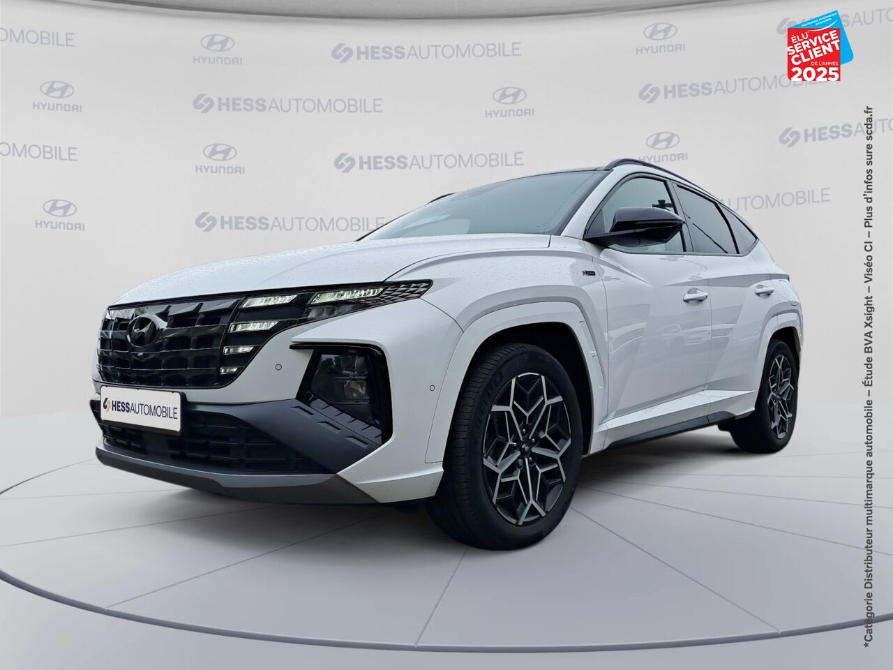 Véhicule d'occasion HYUNDAI TUCSON 1.6 T-GDI 265 CH PHEV N LINE EXECUTIVE HTRAC chez Toyota Thionville