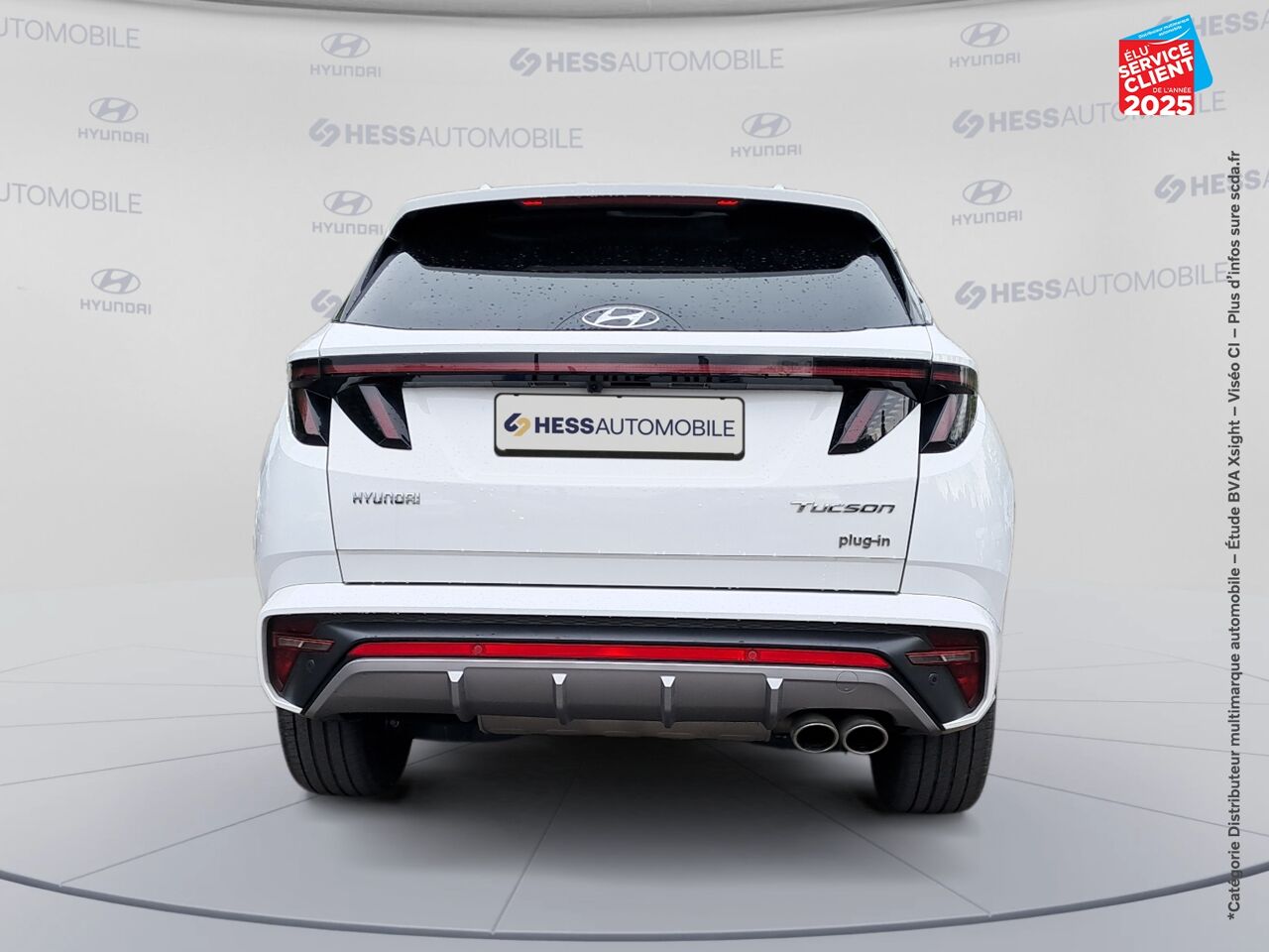 Véhicule d'occasion HYUNDAI TUCSON 1.6 T-GDI 265 CH PHEV N LINE EXECUTIVE HTRAC chez Toyota Thionville