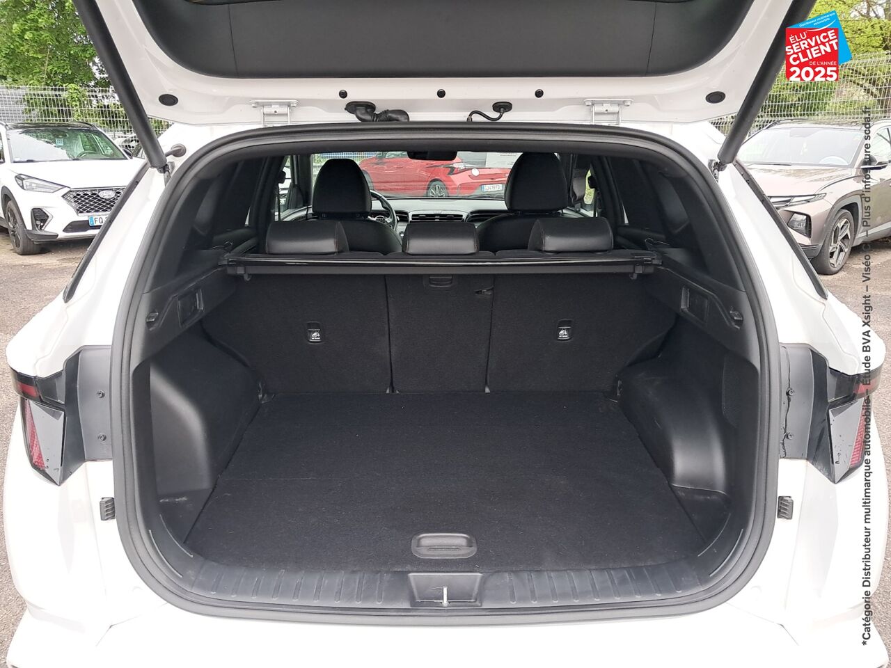 Véhicule d'occasion HYUNDAI TUCSON 1.6 T-GDI 265 CH PHEV N LINE EXECUTIVE HTRAC chez Toyota Thionville