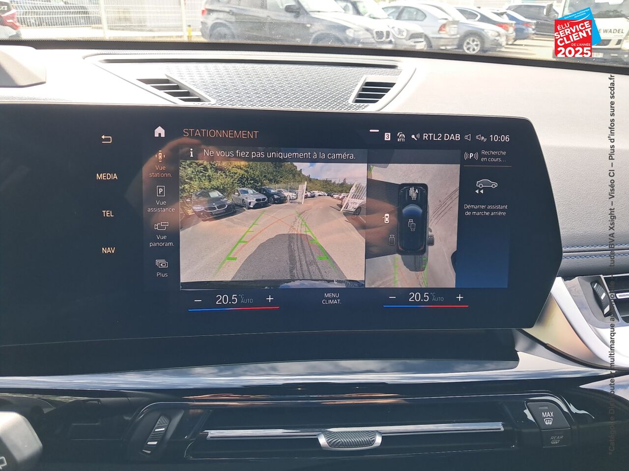 Véhicule d'occasion BMW X1 SDRIVE18I 136CH M SPORT GPS CAMERA CARPLAY HUD chez Hyundai Strasbourg