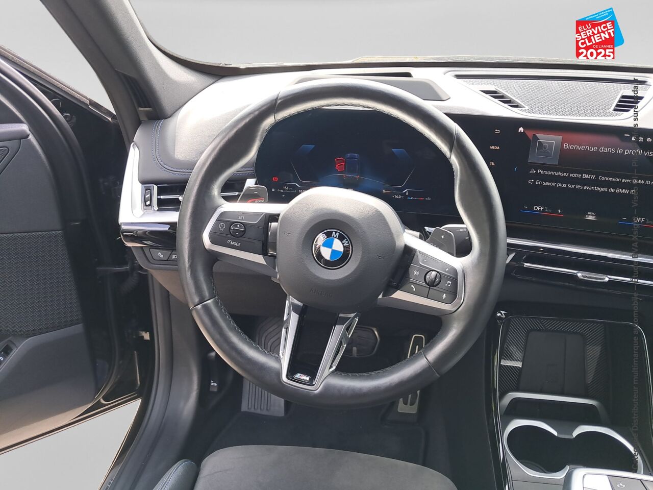 Véhicule d'occasion BMW X1 SDRIVE18I 136CH M SPORT GPS CAMERA CARPLAY HUD chez Hyundai Strasbourg
