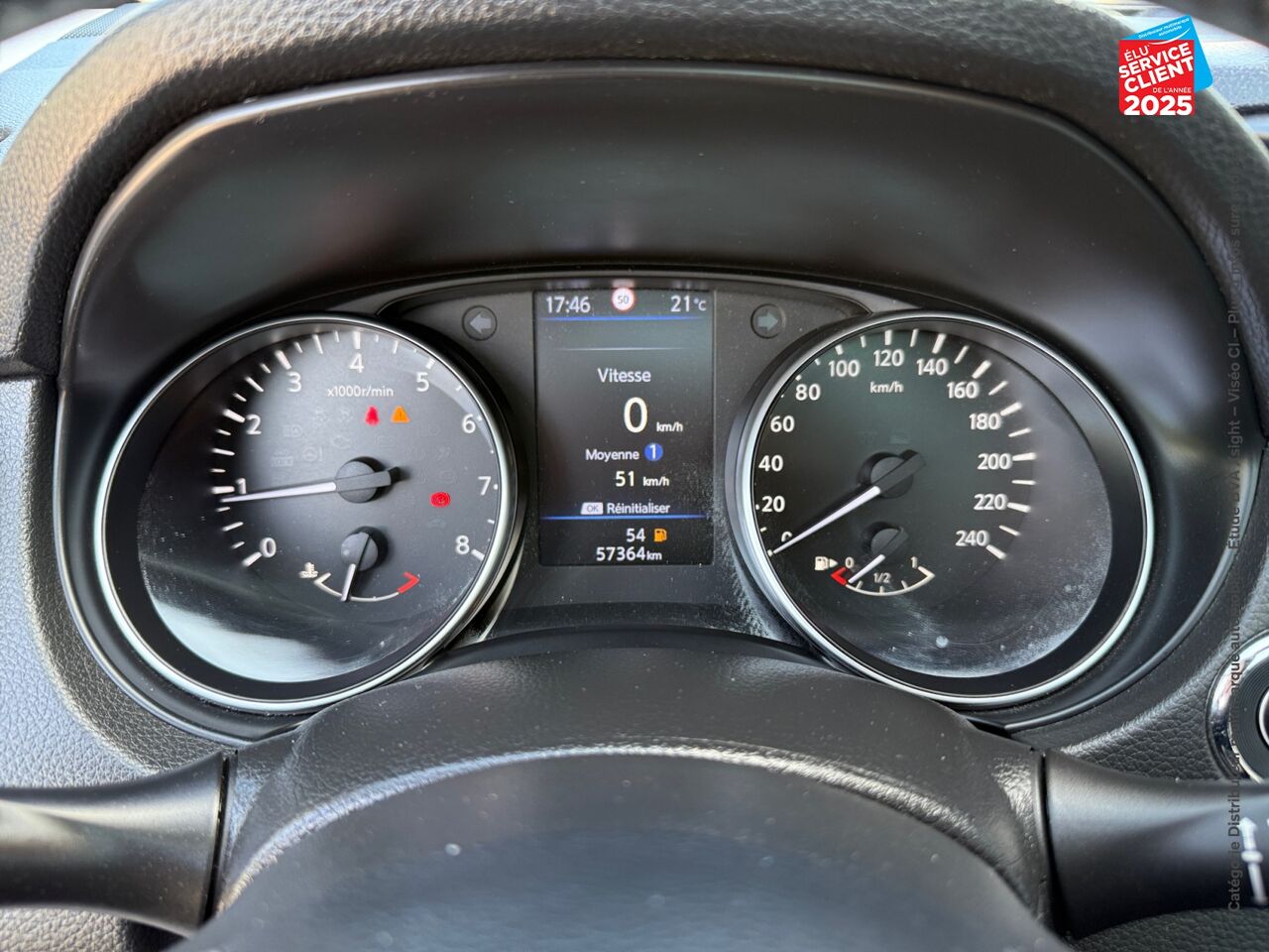 Véhicule d'occasion NISSAN QASHQAI 1.3 DIG-T 140CH N-CONNECTA 2019 EURO6-EVAP TPANO GPS CAMERA chez Nissan Qashqai occasion