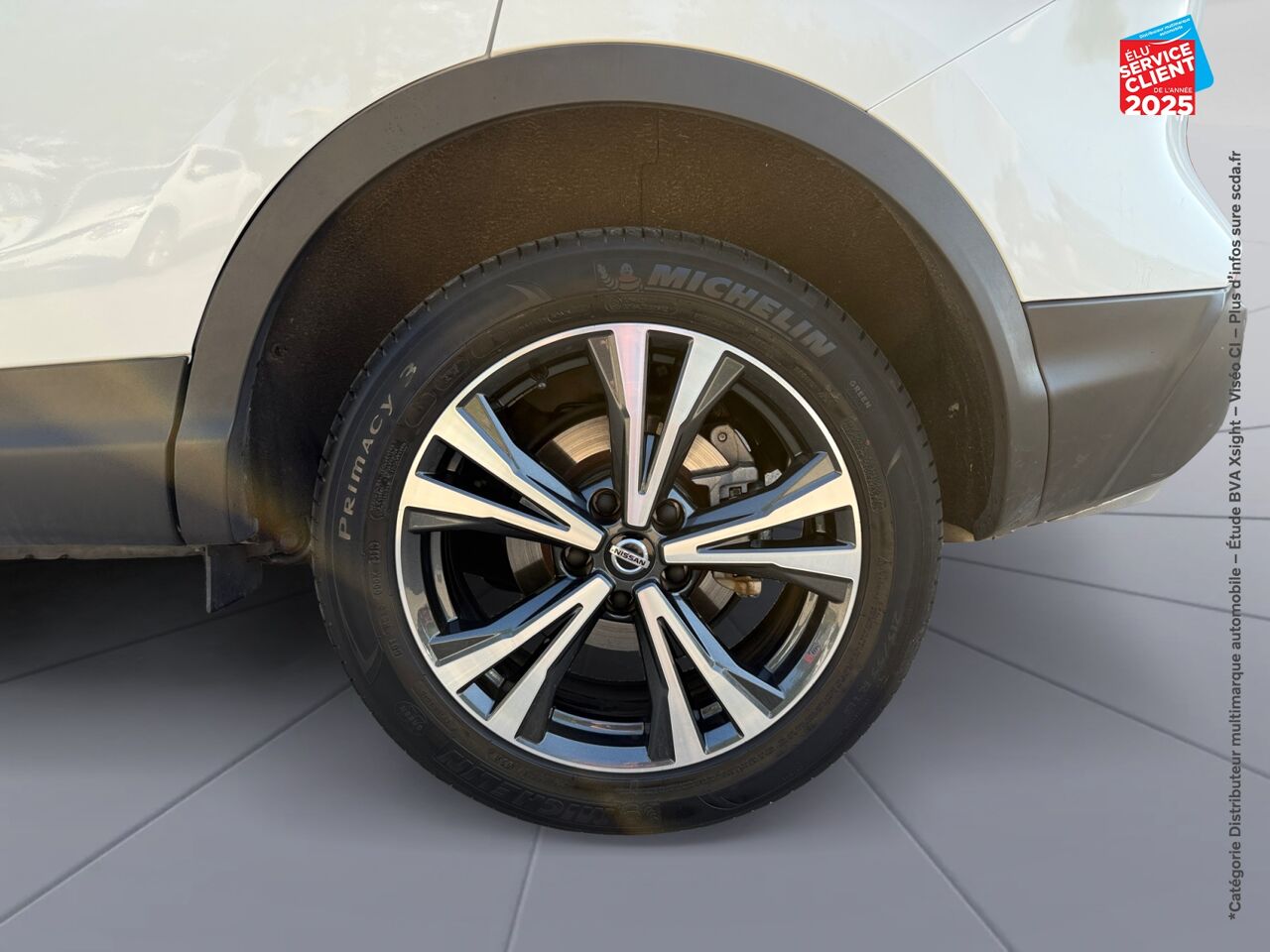 Véhicule d'occasion NISSAN QASHQAI 1.3 DIG-T 140CH N-CONNECTA 2019 EURO6-EVAP TPANO GPS CAMERA chez Nissan Qashqai occasion