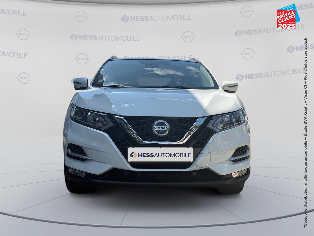 Véhicule d'occasion NISSAN QASHQAI 1.3 DIG-T 140CH N-CONNECTA 2019 EURO6-EVAP TPANO GPS CAMERA chez Nissan Qashqai occasion