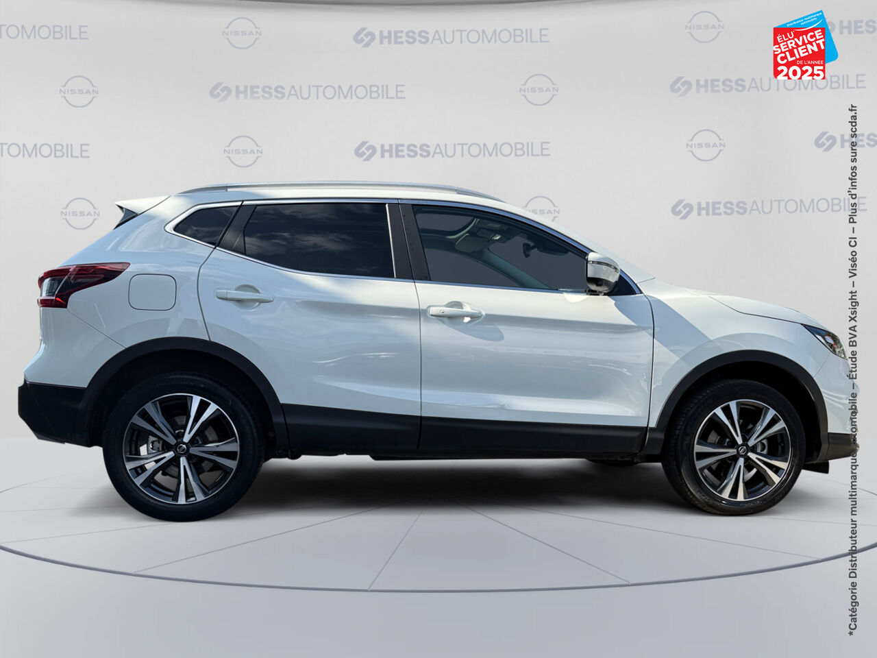 Véhicule d'occasion NISSAN QASHQAI 1.3 DIG-T 140CH N-CONNECTA 2019 EURO6-EVAP TPANO GPS CAMERA chez Nissan Qashqai occasion