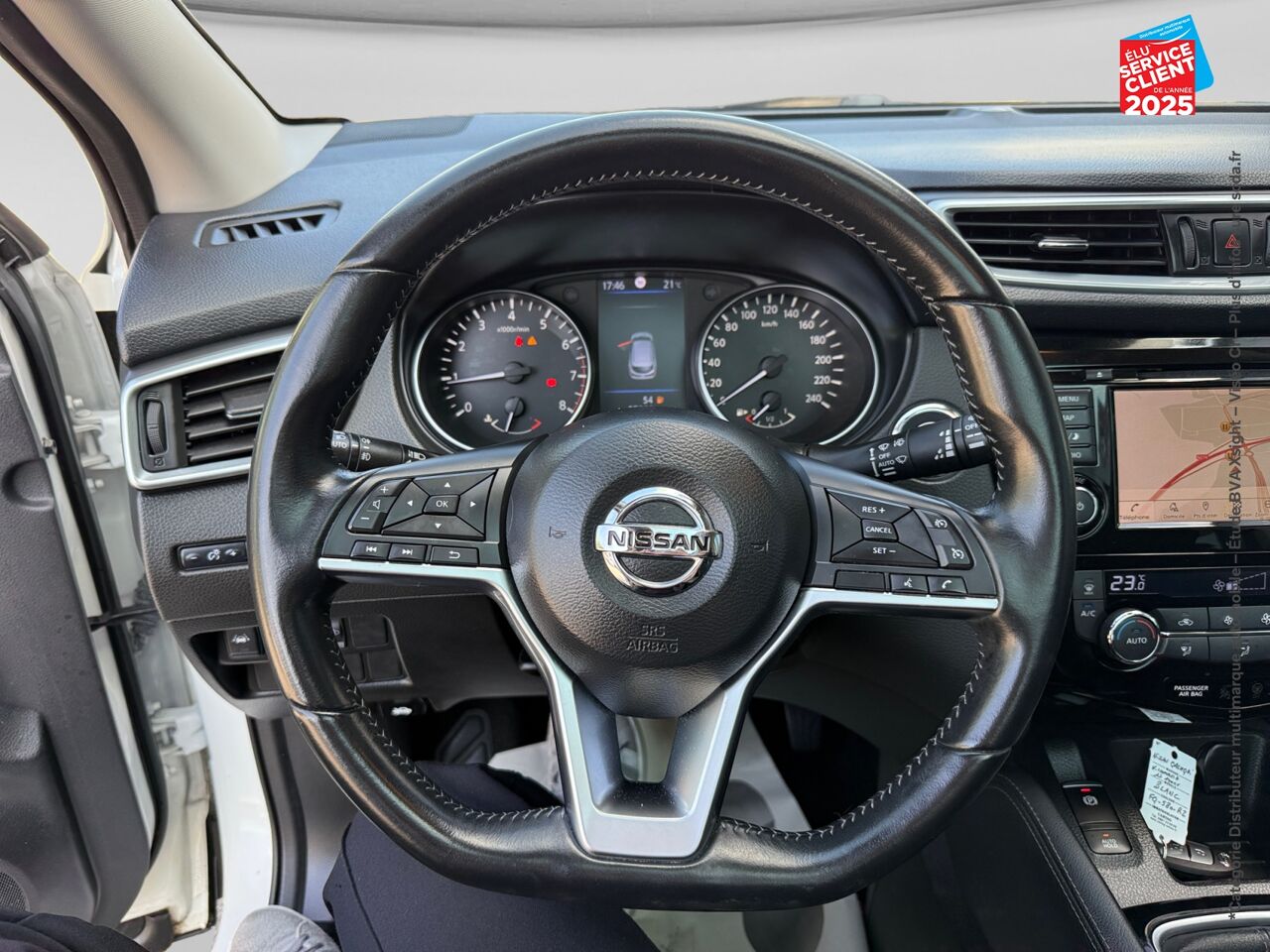 Véhicule d'occasion NISSAN QASHQAI 1.3 DIG-T 140CH N-CONNECTA 2019 EURO6-EVAP TPANO GPS CAMERA chez Nissan Qashqai occasion
