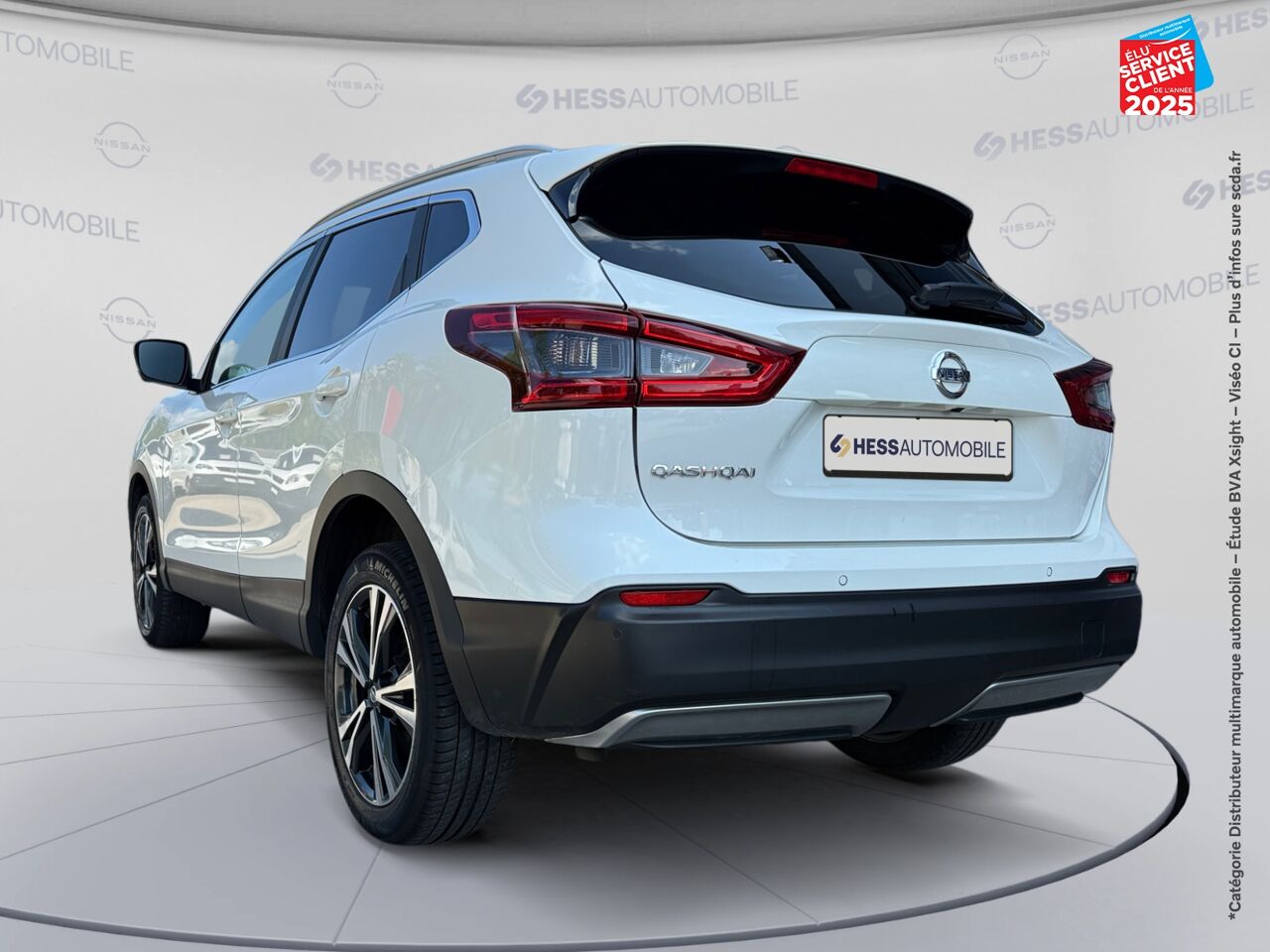 Véhicule d'occasion NISSAN QASHQAI 1.3 DIG-T 140CH N-CONNECTA 2019 EURO6-EVAP TPANO GPS CAMERA chez Nissan Qashqai occasion
