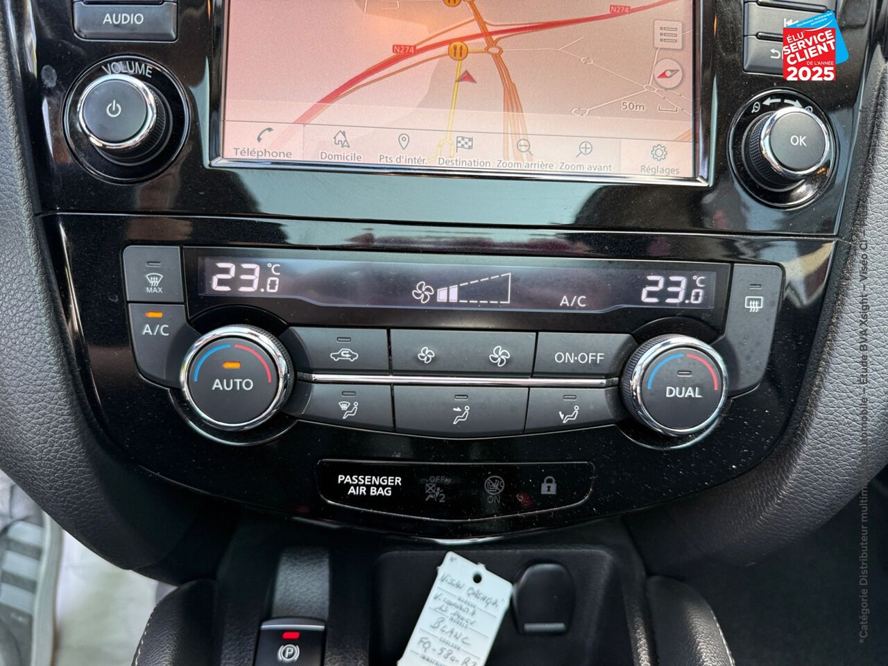 Véhicule d'occasion NISSAN QASHQAI 1.3 DIG-T 140CH N-CONNECTA 2019 EURO6-EVAP TPANO GPS CAMERA chez Nissan Qashqai occasion