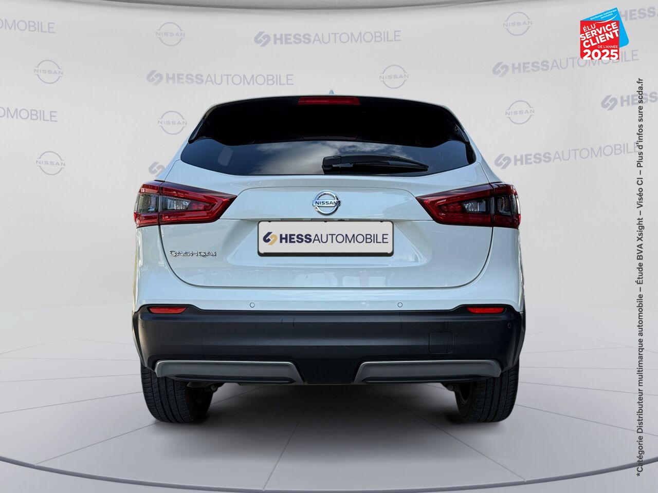 Véhicule d'occasion NISSAN QASHQAI 1.3 DIG-T 140CH N-CONNECTA 2019 EURO6-EVAP TPANO GPS CAMERA chez Nissan Qashqai occasion