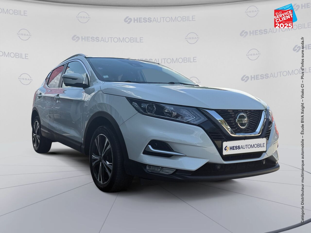 Véhicule d'occasion NISSAN QASHQAI 1.3 DIG-T 140CH N-CONNECTA 2019 EURO6-EVAP TPANO GPS CAMERA chez Nissan Qashqai occasion