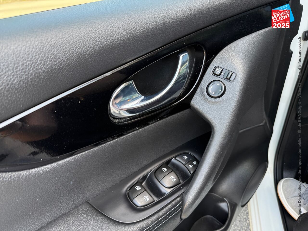 Véhicule d'occasion NISSAN QASHQAI 1.3 DIG-T 140CH N-CONNECTA 2019 EURO6-EVAP TPANO GPS CAMERA chez Nissan Qashqai occasion