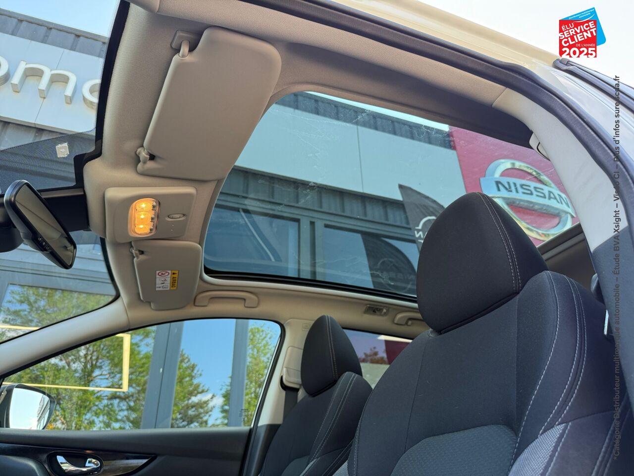 Véhicule d'occasion NISSAN QASHQAI 1.3 DIG-T 140CH N-CONNECTA 2019 EURO6-EVAP TPANO GPS CAMERA chez Nissan Qashqai occasion
