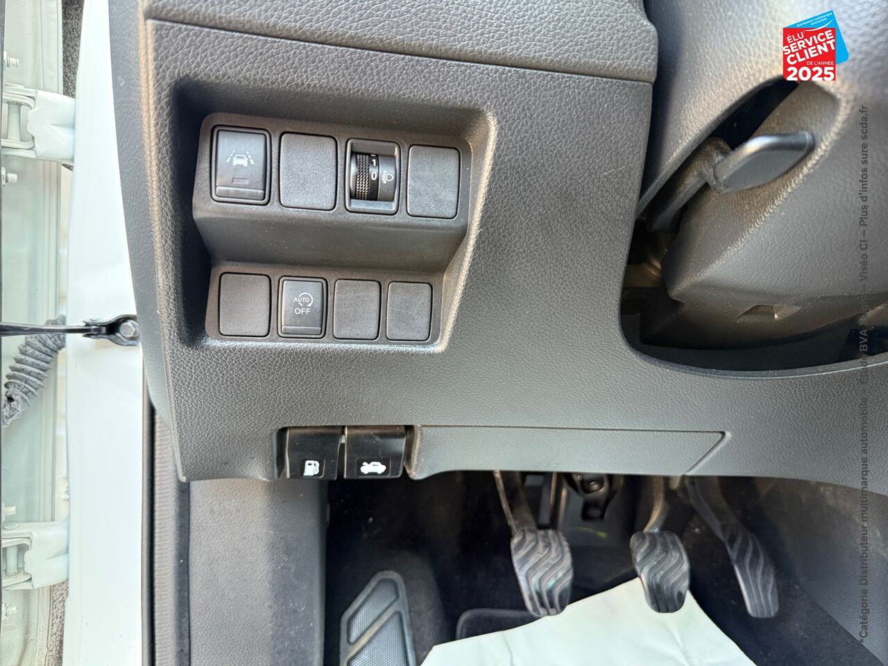 Véhicule d'occasion NISSAN QASHQAI 1.3 DIG-T 140CH N-CONNECTA 2019 EURO6-EVAP TPANO GPS CAMERA chez Nissan Qashqai occasion