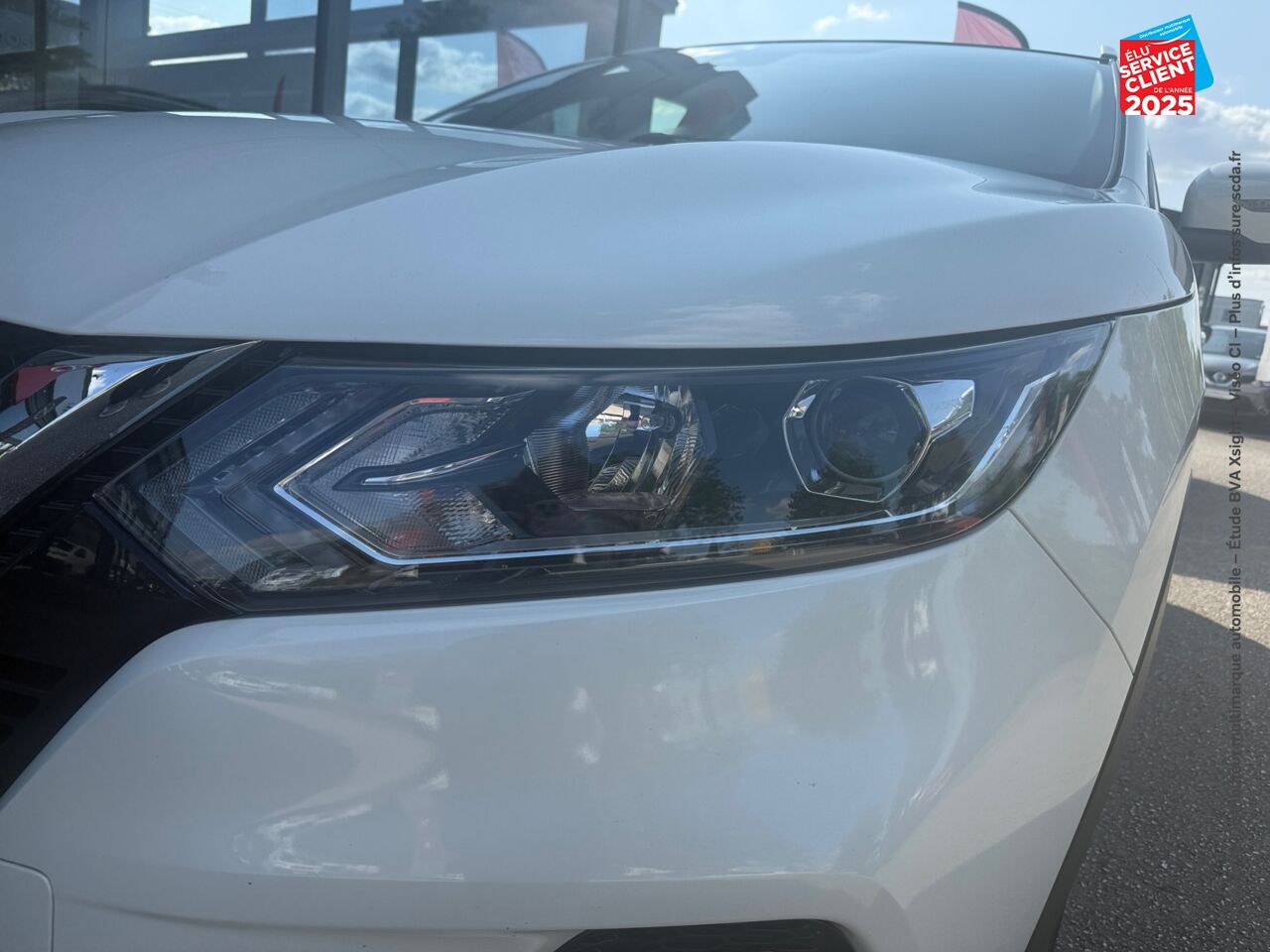 Véhicule d'occasion NISSAN QASHQAI 1.3 DIG-T 140CH N-CONNECTA 2019 EURO6-EVAP TPANO GPS CAMERA chez Nissan Qashqai occasion