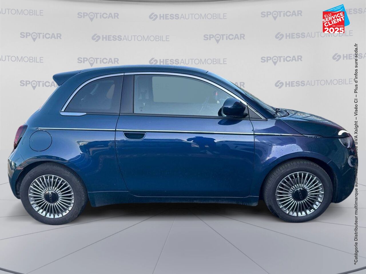 Véhicule d'occasion FIAT 500 E 118CH MY23 chez Renault Sélestat