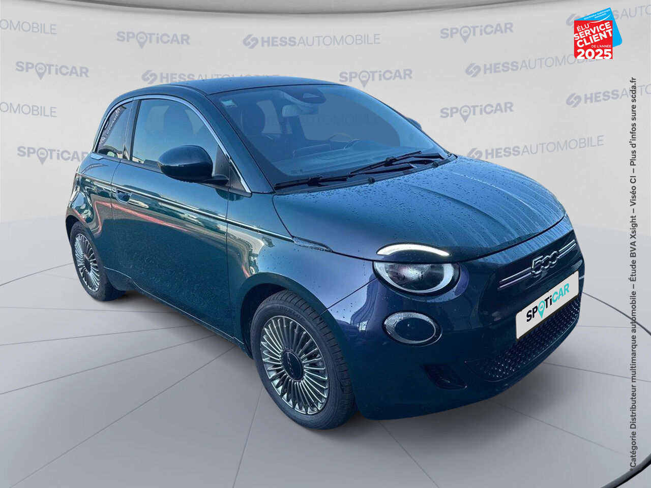 Véhicule d'occasion FIAT 500 E 118CH MY23 chez Renault Sélestat