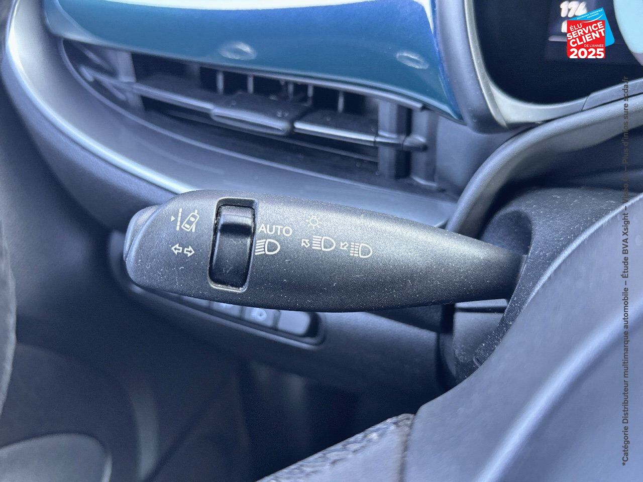 Véhicule d'occasion FIAT 500 E 118CH MY23 chez Renault Sélestat