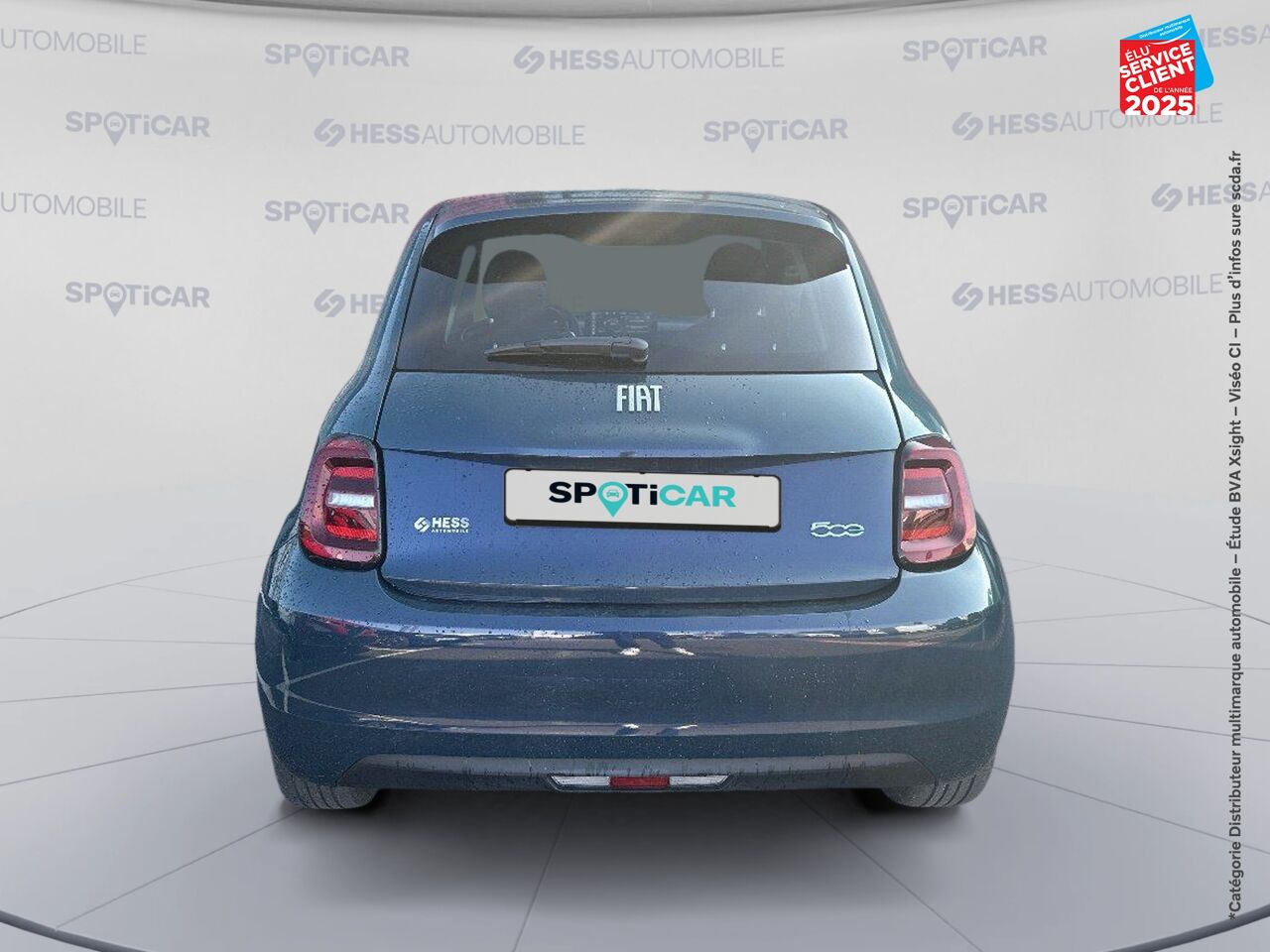 Véhicule d'occasion FIAT 500 E 118CH MY23 chez Renault Sélestat