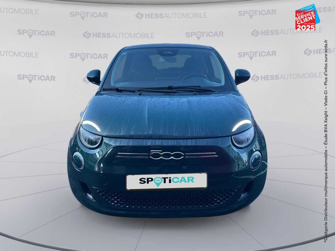 Véhicule d'occasion FIAT 500 E 118CH MY23 chez Renault Sélestat
