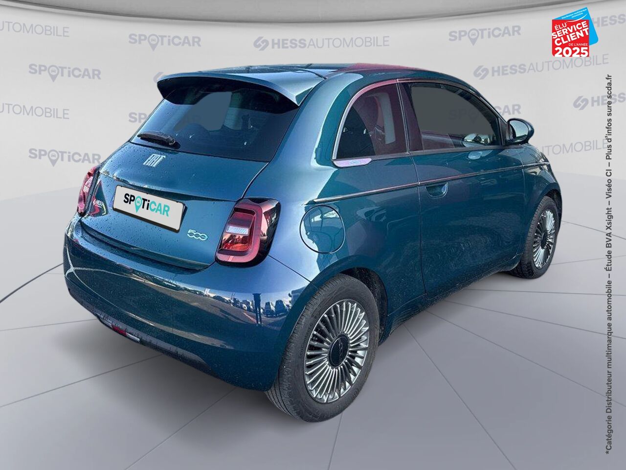 Véhicule d'occasion FIAT 500 E 118CH MY23 chez Renault Sélestat