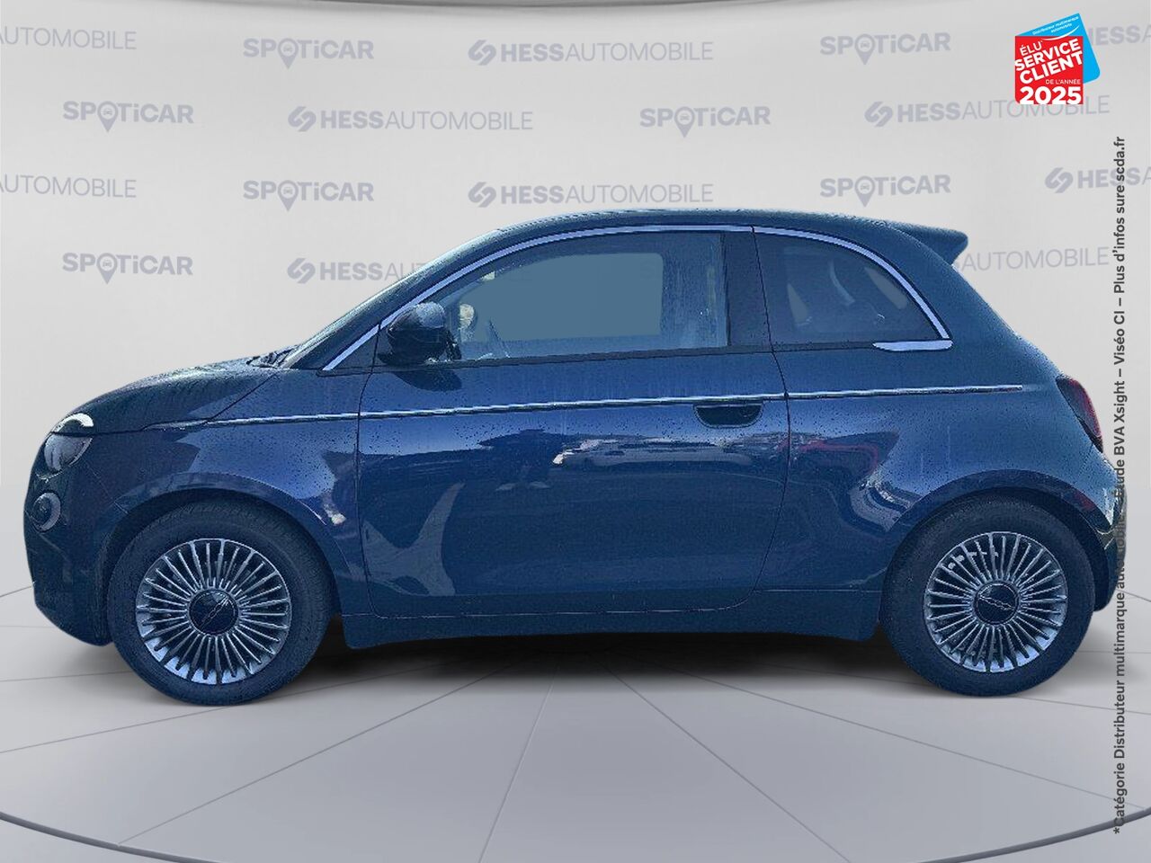 Véhicule d'occasion FIAT 500 E 118CH MY23 chez Renault Sélestat