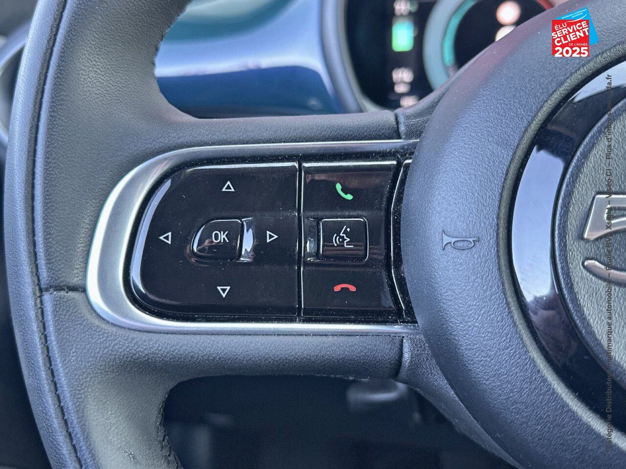 Véhicule d'occasion FIAT 500 E 118CH MY23 chez Renault Sélestat