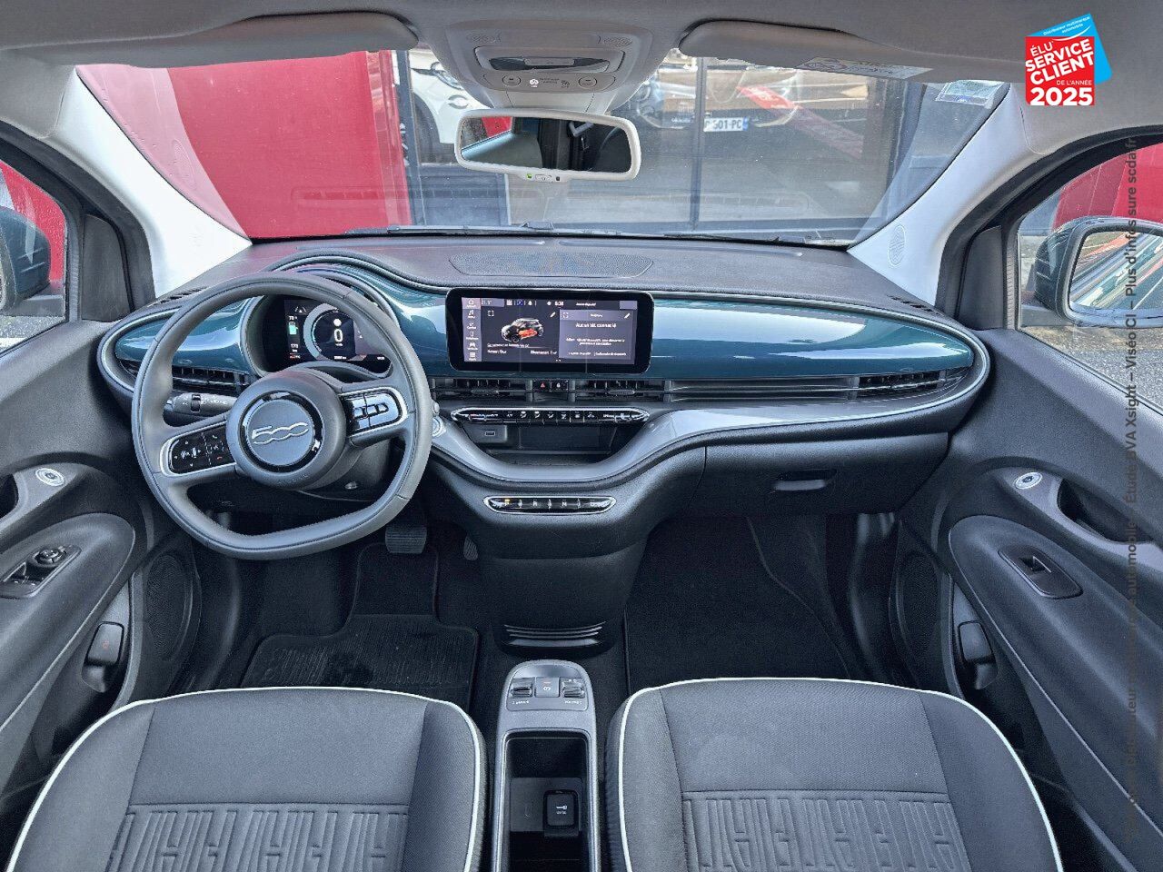 Véhicule d'occasion FIAT 500 E 118CH MY23 chez Renault Sélestat