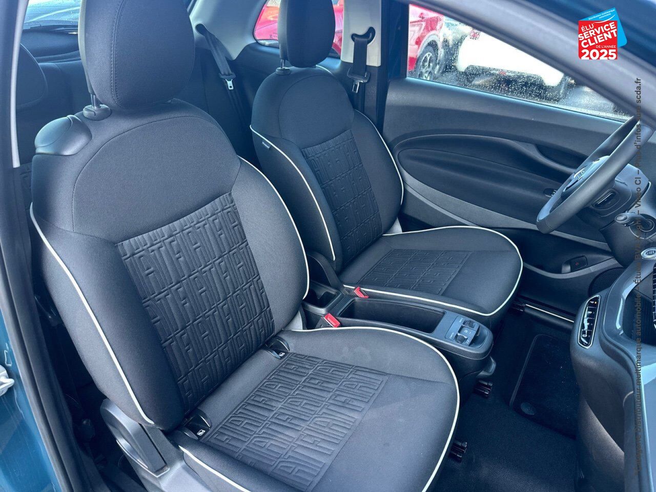 Véhicule d'occasion FIAT 500 E 118CH MY23 chez Renault Sélestat