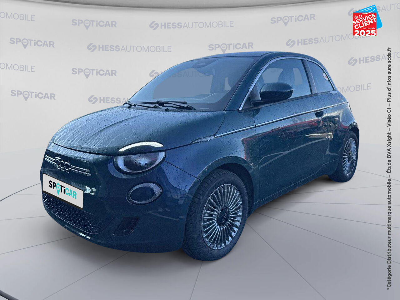 Véhicule d'occasion FIAT 500 E 118CH MY23 chez Renault Sélestat