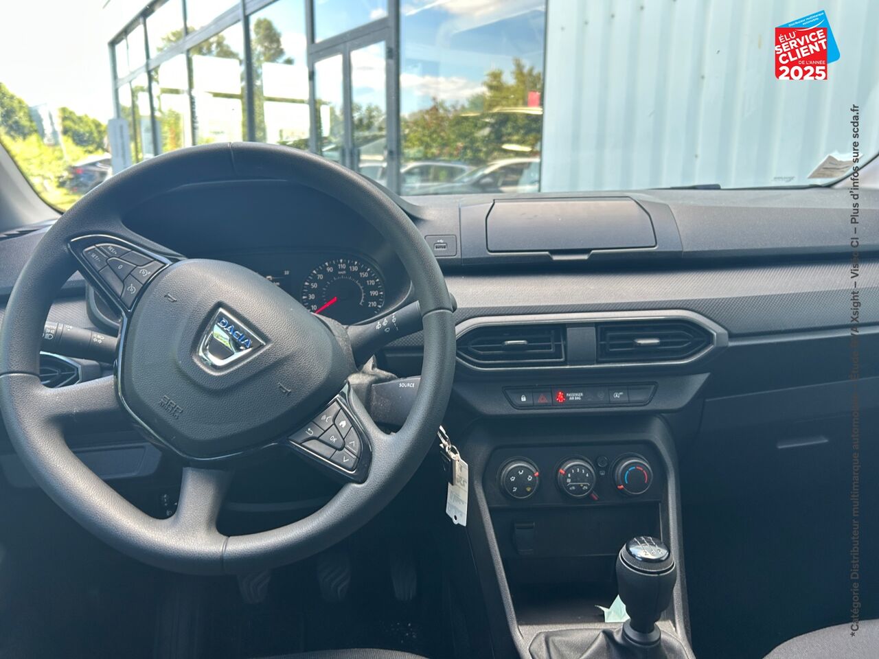 Véhicule d'occasion DACIA SANDERO 1.0 SCE 65CH ESSENTIAL chez Renault Sélestat
