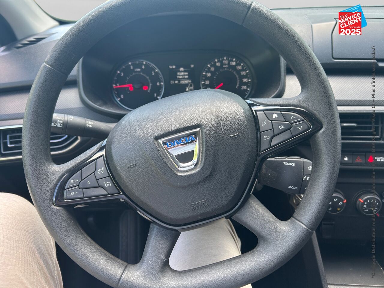 Véhicule d'occasion DACIA SANDERO 1.0 SCE 65CH ESSENTIAL chez Renault Sélestat