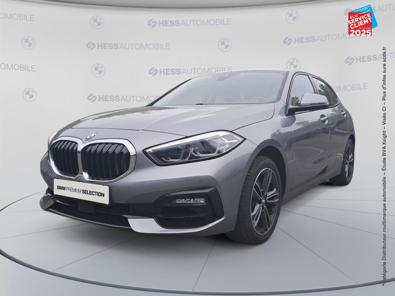Véhicule d'occasion BMW SERIE 1 120IA 178CH EDITION M DESIGN DKG7 9CV GPS CAMERA RADAR AR AV chez BMW Belfort