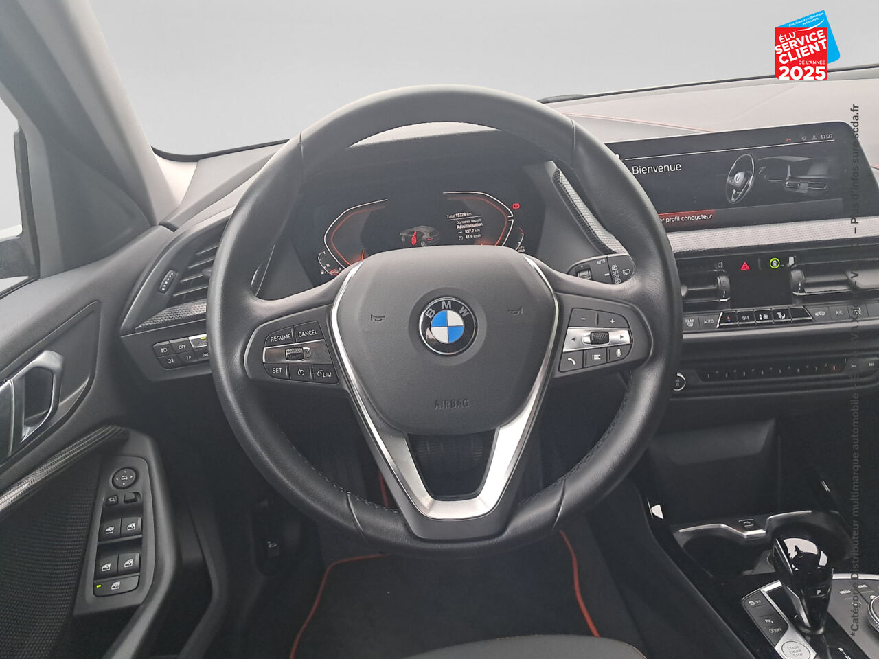 Véhicule d'occasion BMW SERIE 1 120IA 178CH EDITION M DESIGN DKG7 9CV GPS CAMERA RADAR AR AV chez BMW Belfort