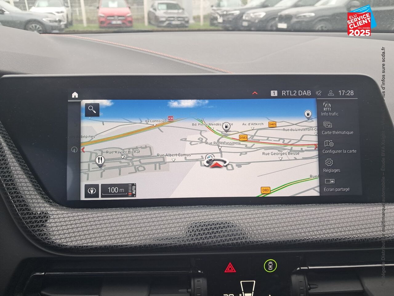 Véhicule d'occasion BMW SERIE 1 120IA 178CH EDITION M DESIGN DKG7 9CV GPS CAMERA RADAR AR AV chez BMW Belfort