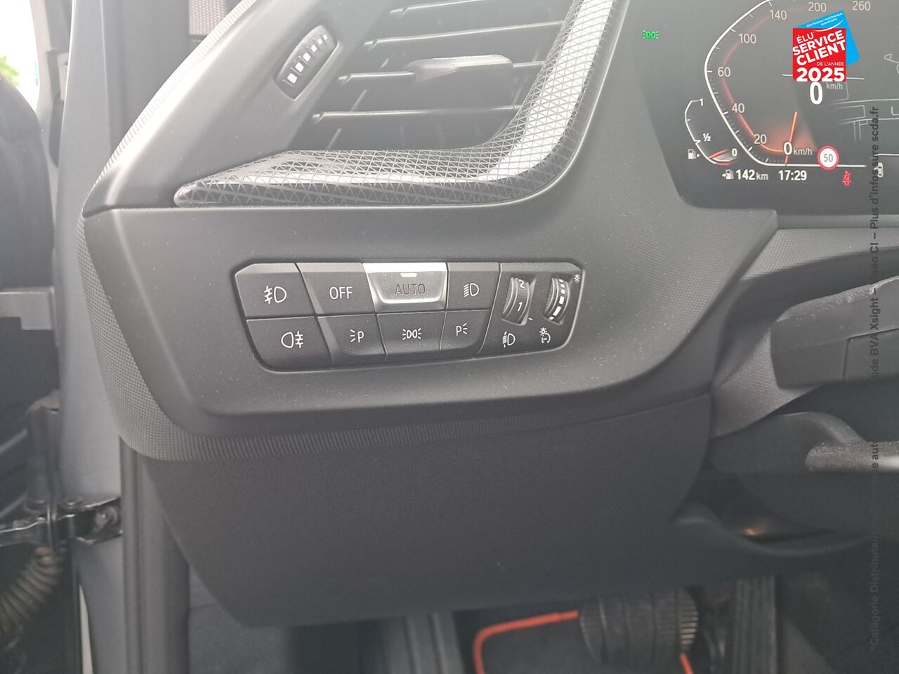Véhicule d'occasion BMW SERIE 1 120IA 178CH EDITION M DESIGN DKG7 9CV GPS CAMERA RADAR AR AV chez BMW Belfort