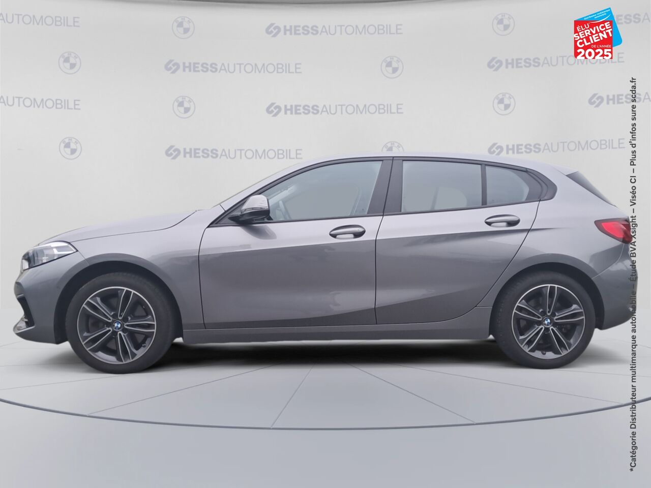 Véhicule d'occasion BMW SERIE 1 120IA 178CH EDITION M DESIGN DKG7 9CV GPS CAMERA RADAR AR AV chez BMW Belfort