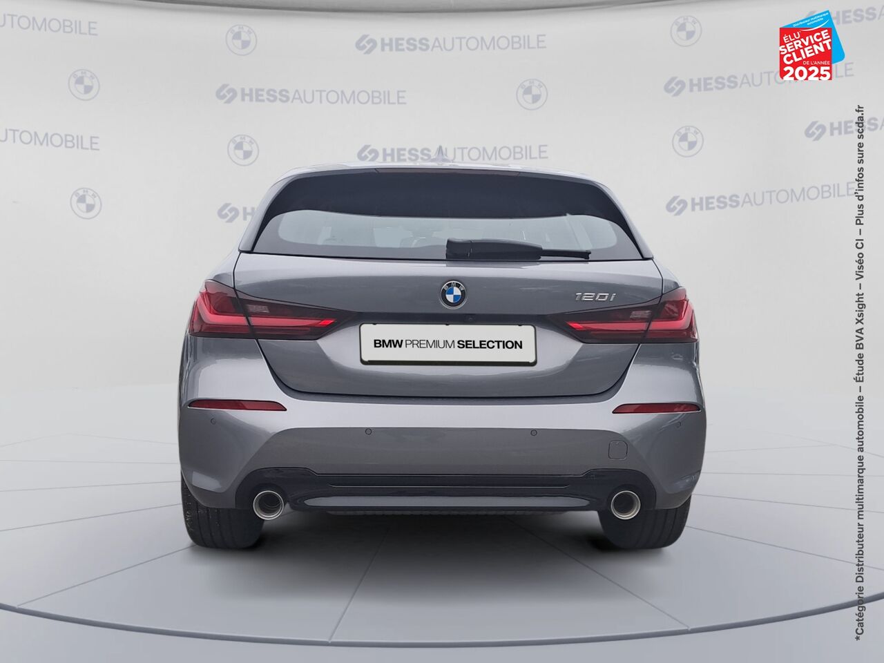 Véhicule d'occasion BMW SERIE 1 120IA 178CH EDITION M DESIGN DKG7 9CV GPS CAMERA RADAR AR AV chez BMW Belfort