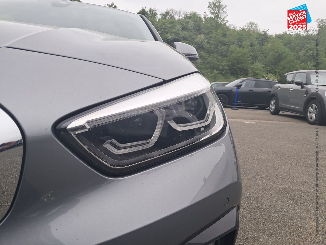 Véhicule d'occasion BMW SERIE 1 120IA 178CH EDITION M DESIGN DKG7 9CV GPS CAMERA RADAR AR AV chez BMW Belfort
